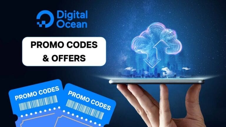 DigitalOcean Promo Code free cloud credits and discount illustration