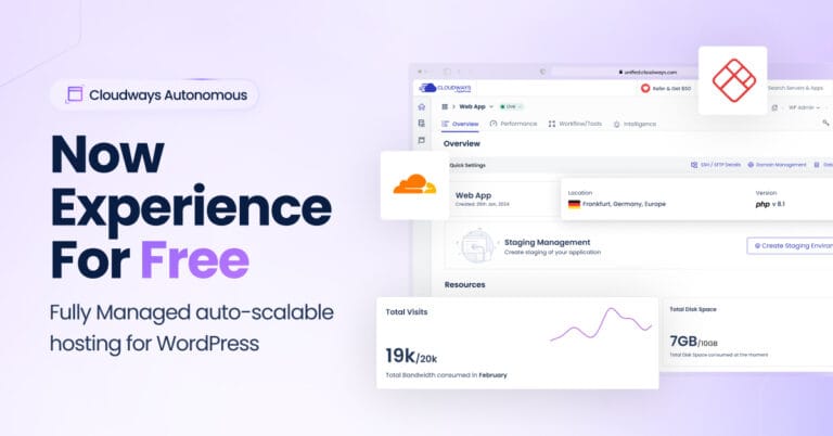 Cloudways Free Trial